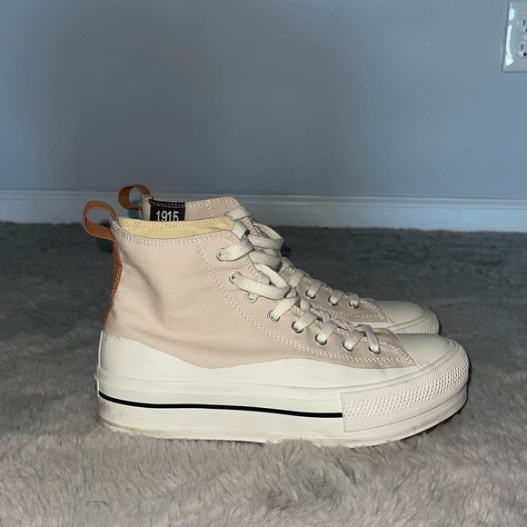 Victoria Berlin High-top Platform Chucks - Picture 8 of 11